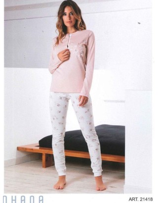 Pigiama donna 100% cotone...