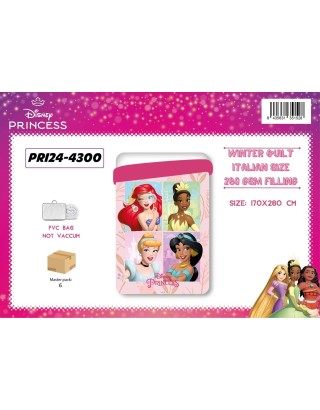 Trapunta invernale Disney...