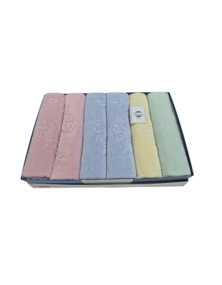 Set Asciugamani spugna...