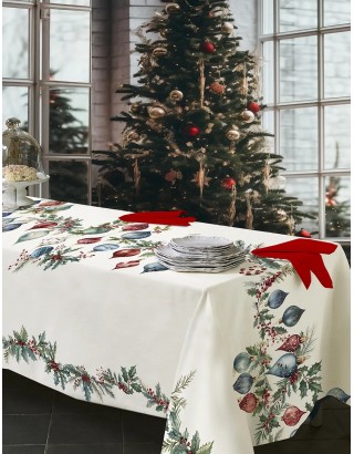 Tovaglia Natale  TESSITURA...