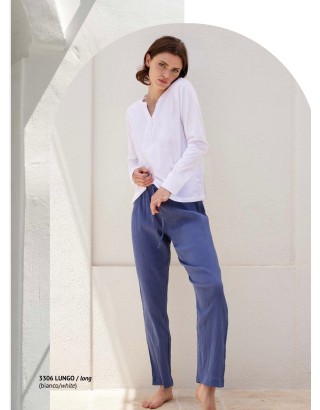 Pigiama donna 100% cotone...
